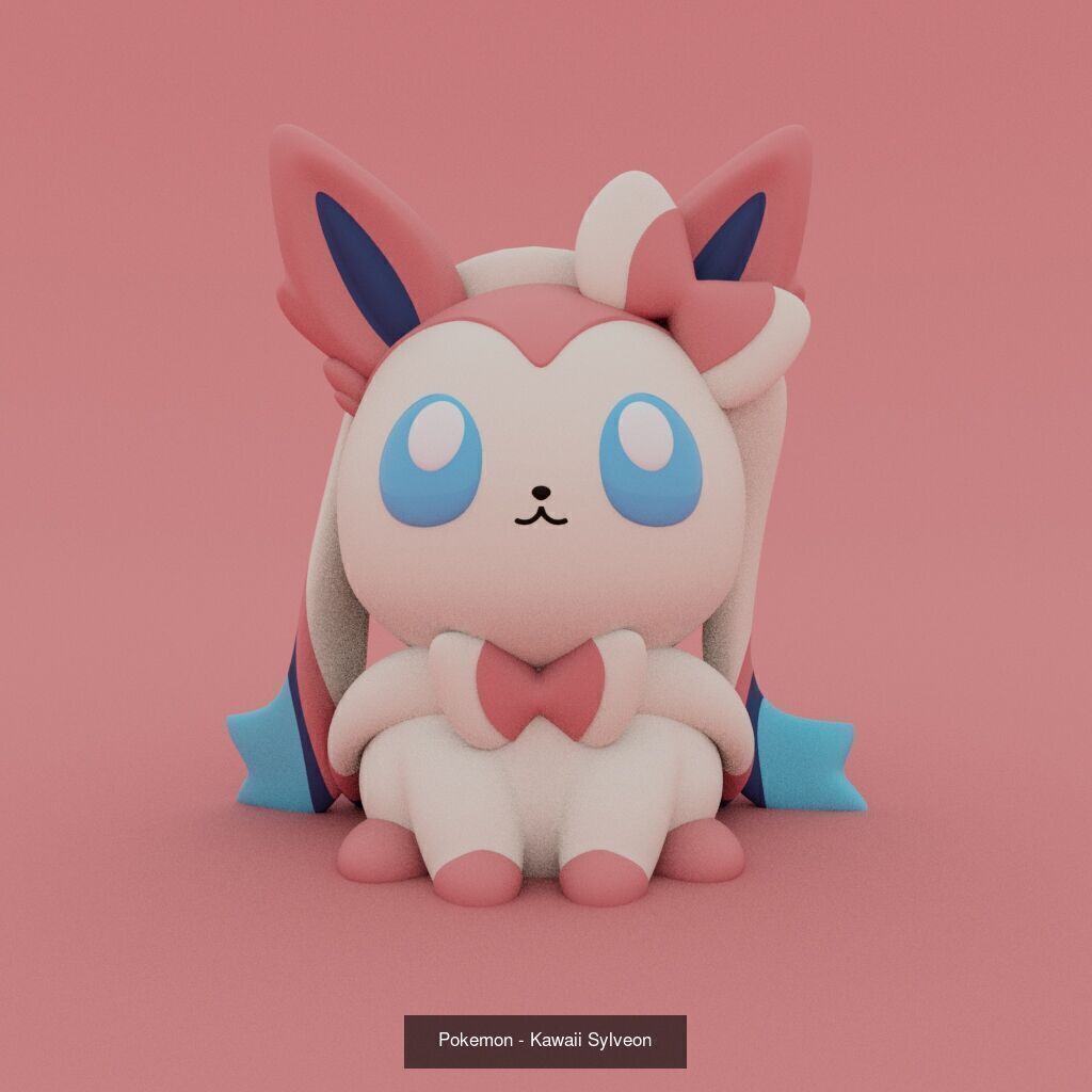 Kawaii Eeveelution Collection _3