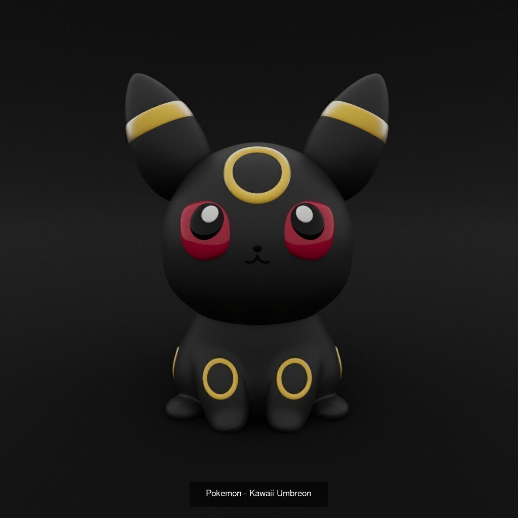 Kawaii Eeveelution Collection _2