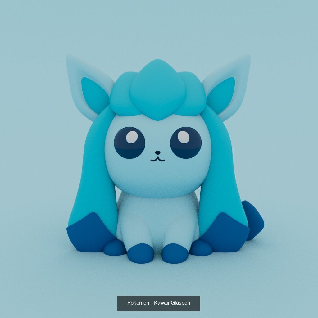 Kawaii Eeveelution Collection _6