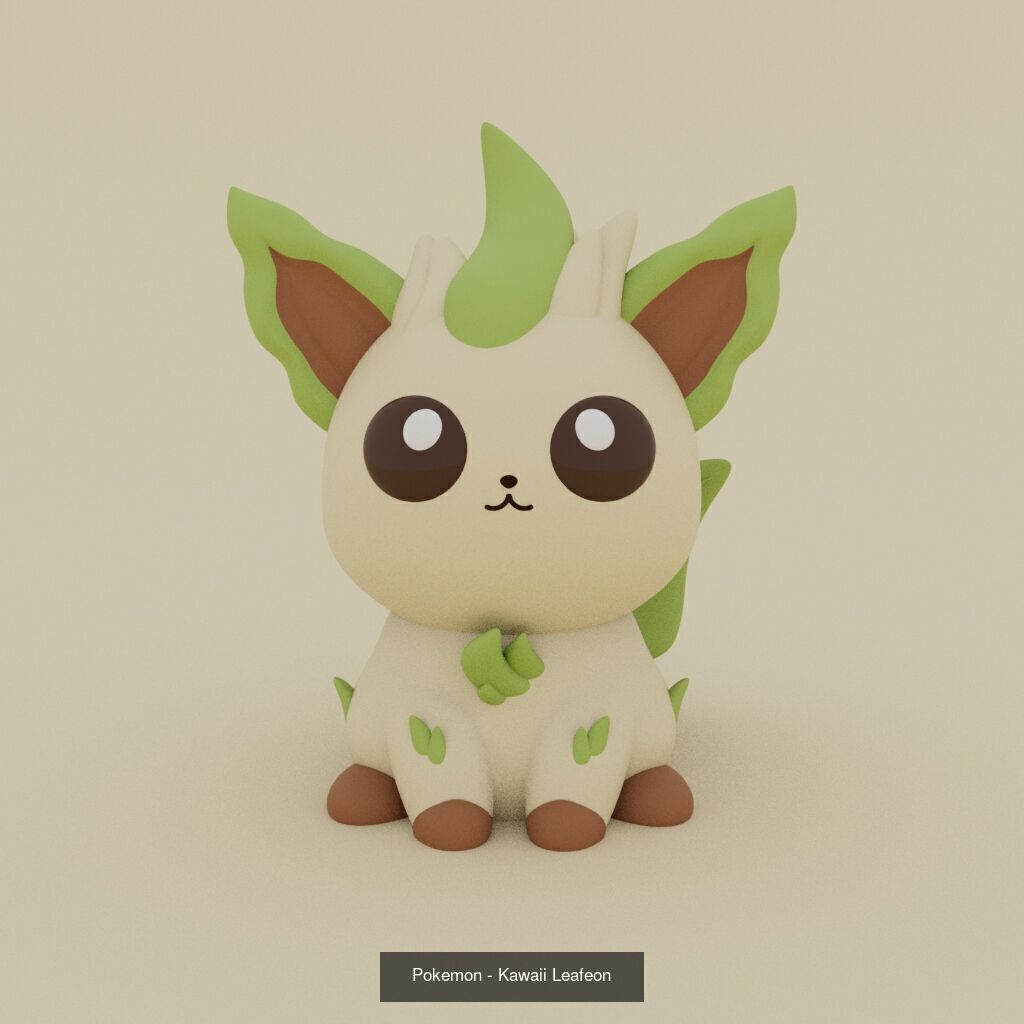 Kawaii Eeveelution Collection _4