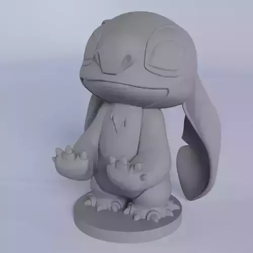 Stitch - Stand 3D print model