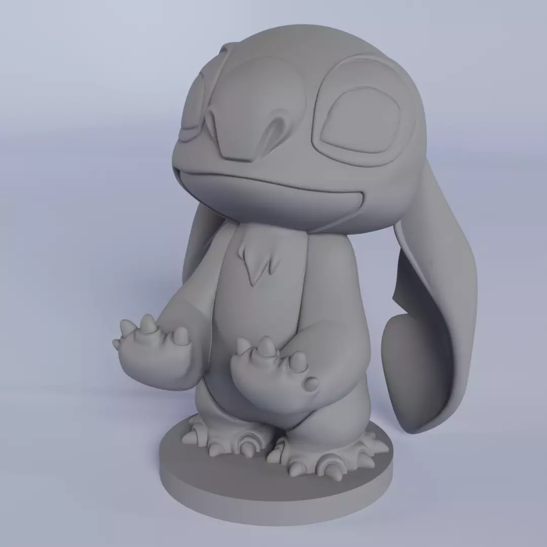 Stitch - Stand 3D print model_0
