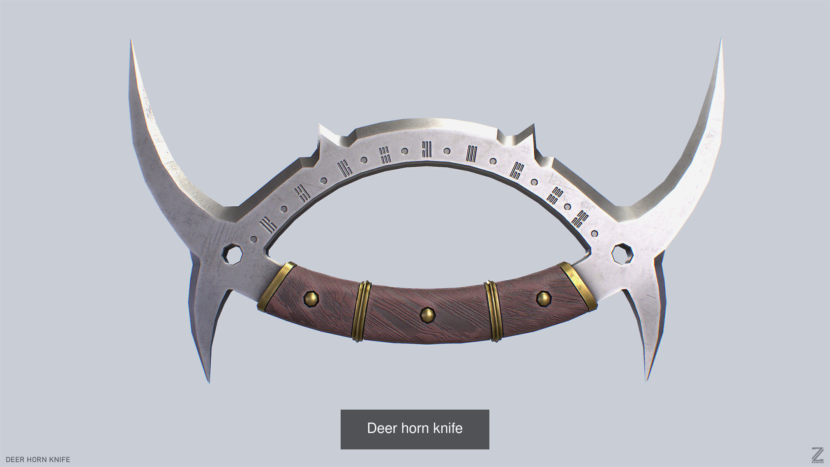 Deer horn knife collection _16