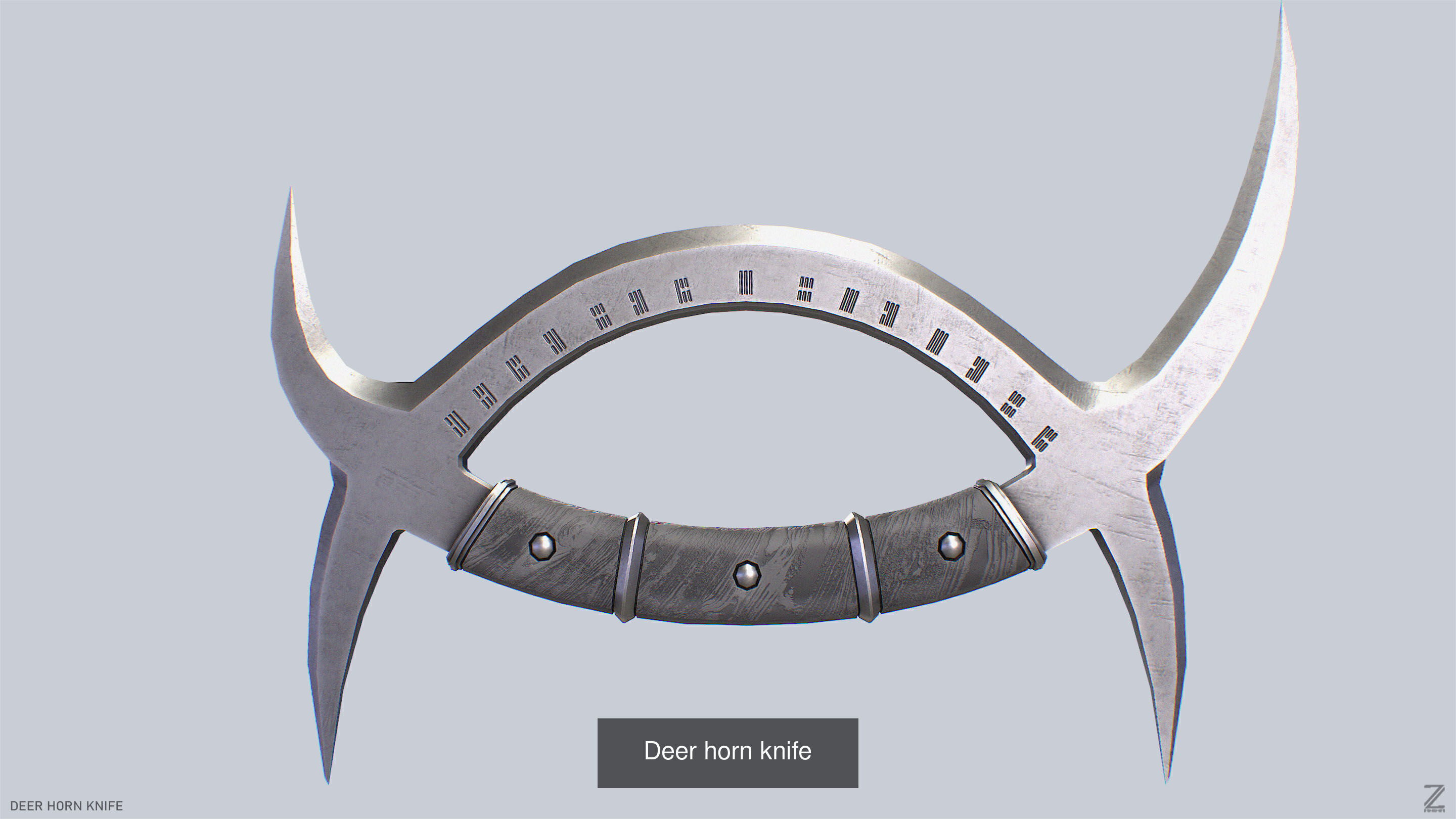 Deer horn knife collection _10