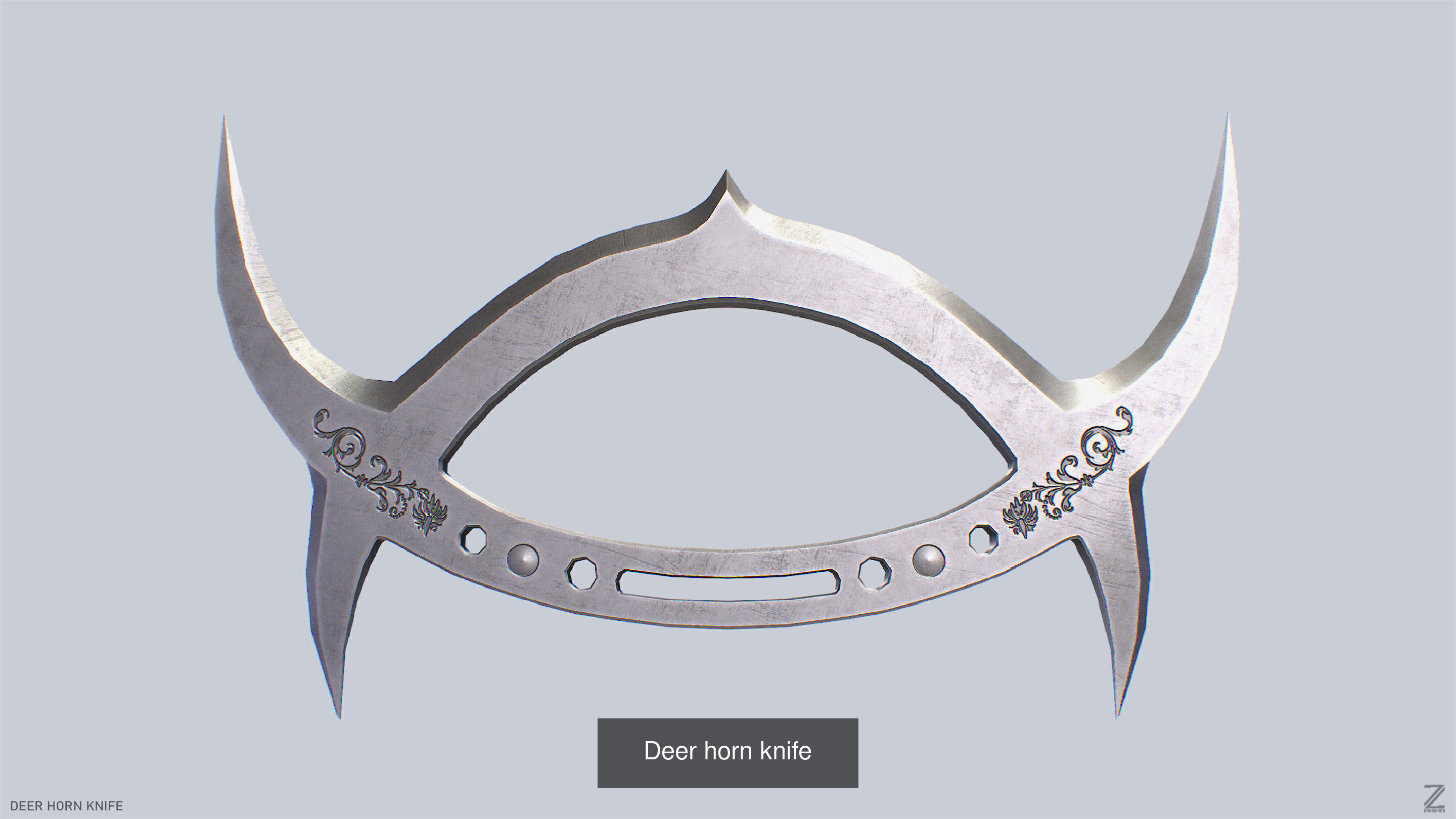 Deer horn knife collection _12