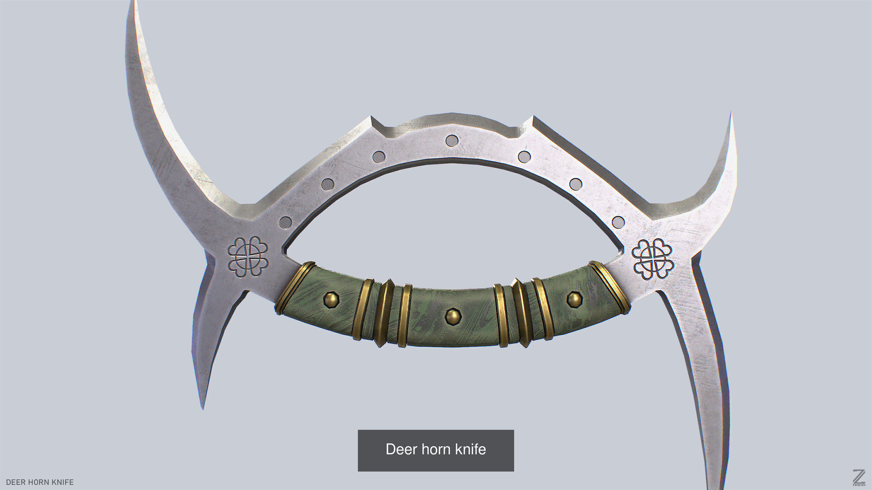 Deer horn knife collection _19