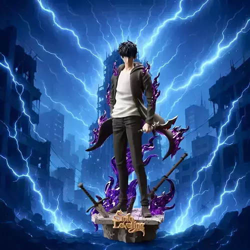 SOLO LEVELING-Seong Jin woo 3D print