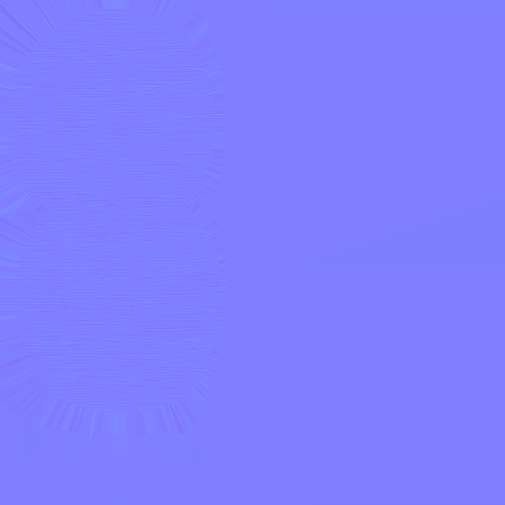 Wooden Bar Stool 3D Model Low-poly 3D model_9