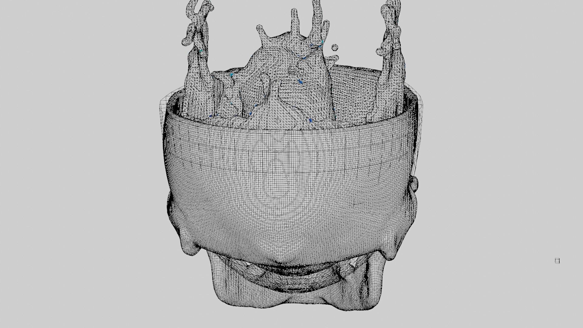 Liquid Brain Animation 3D model_16