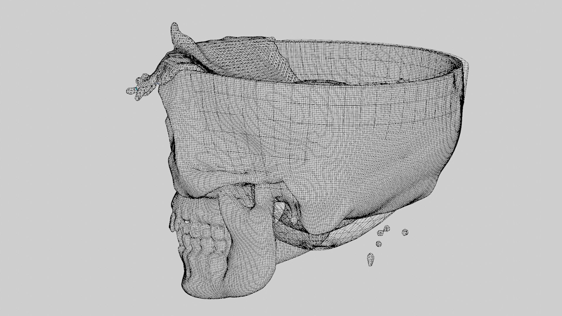 Liquid Brain Animation 3D model_15
