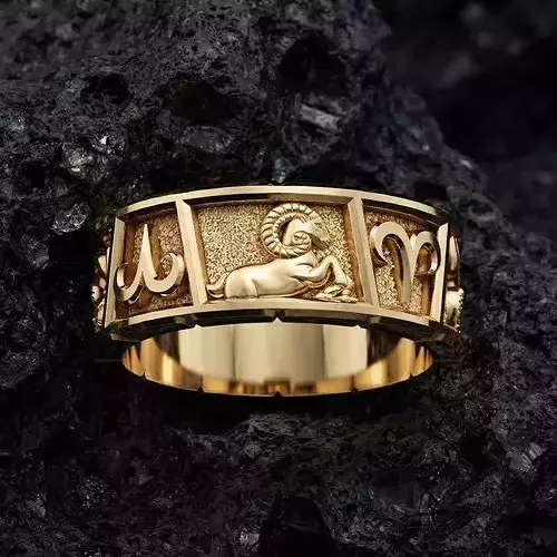 Horoscope Aries Ring v2