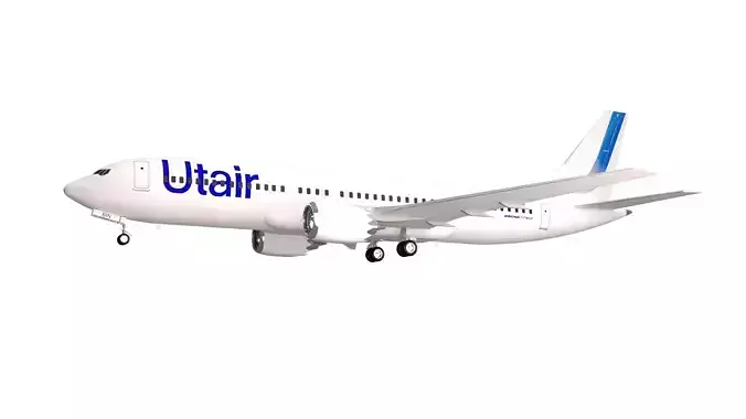 Utair  Boeing 737 max 8