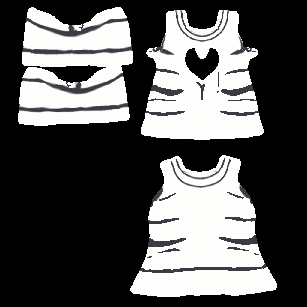 3d anime boy model Low-poly 3D model_6