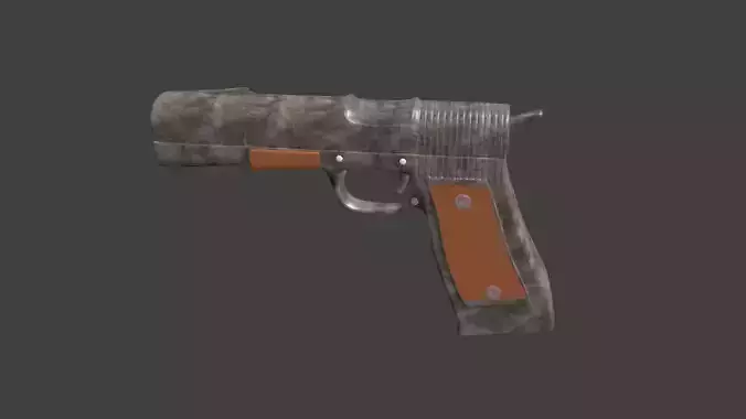 Arma Pistola - Gun - Military