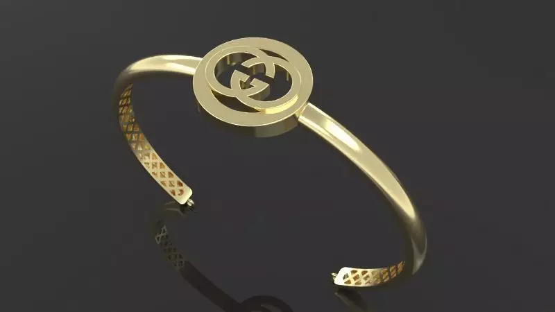bracelet 3D print model_0