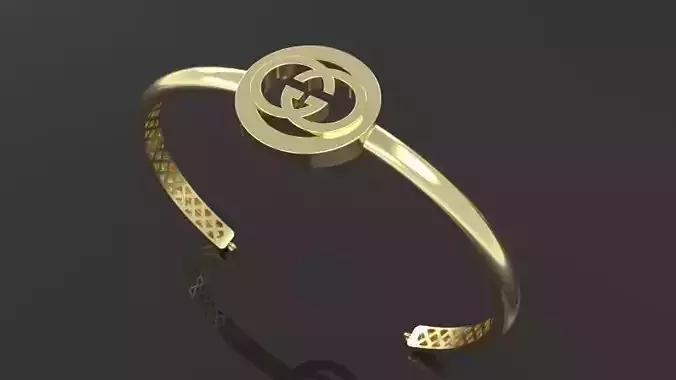 bracelet 3D print model