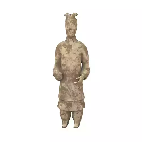 Qin Dynasty Terracotta Army Figurine v1 001
