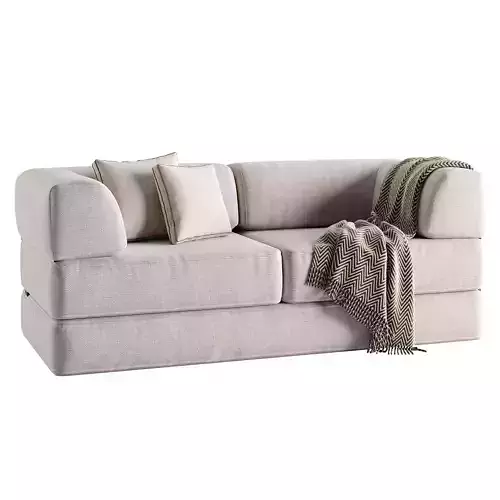 Sofa Hay 3D model