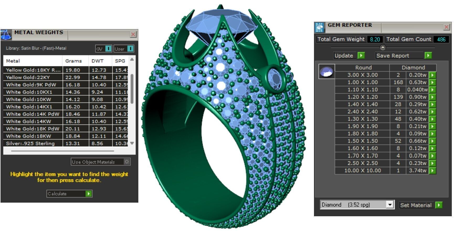 One Ring Two Kinds of Heartbeats 3D print model_3