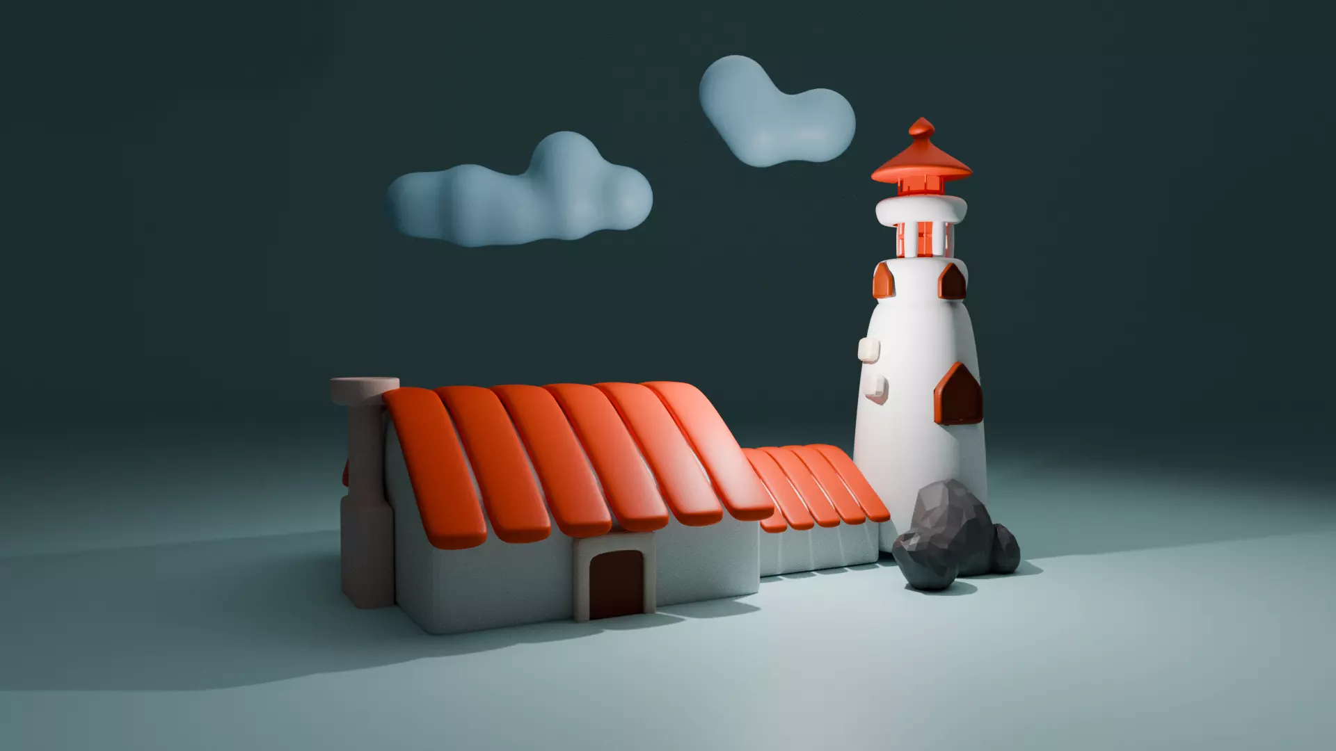 Fort house Free 3D model