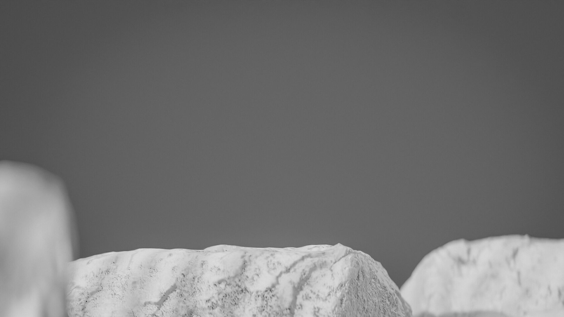 Bottle perfume on rocky surface Low-poly 3D model_49