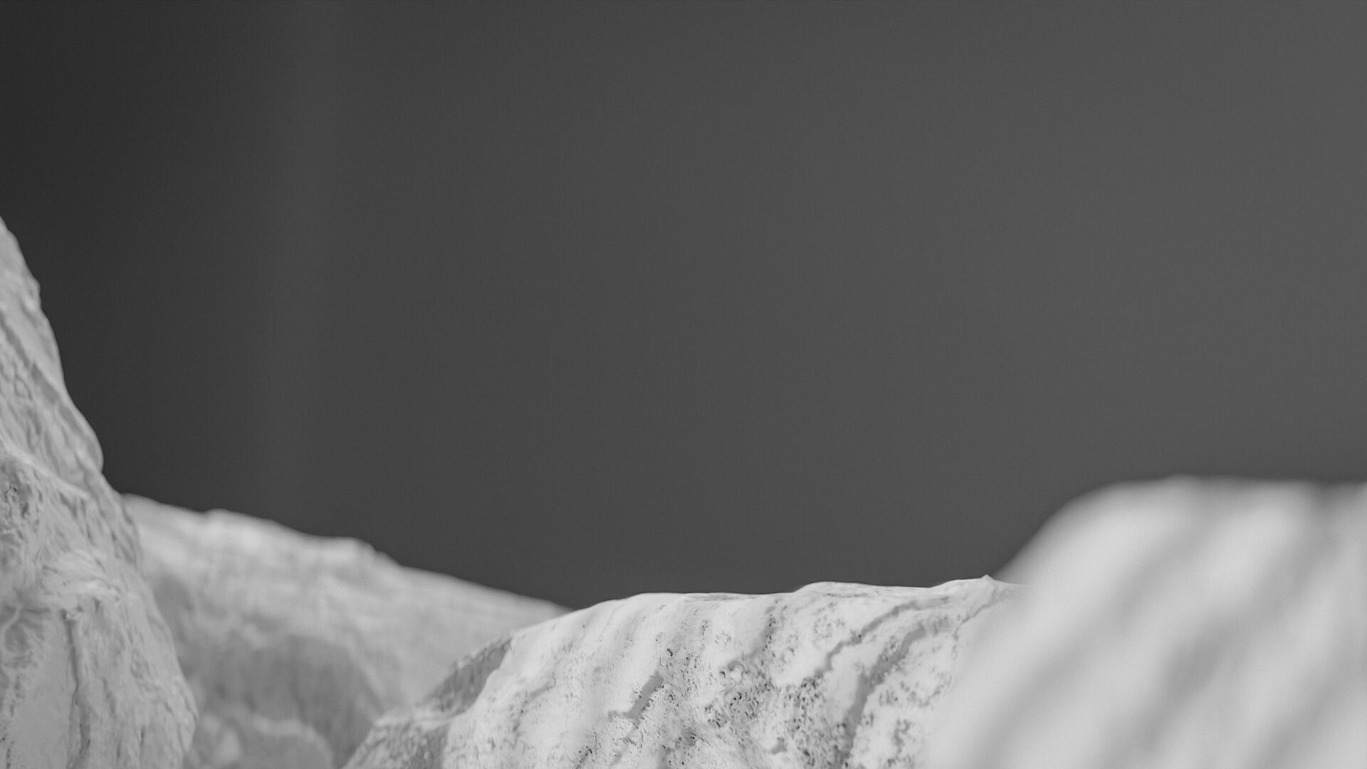 Bottle perfume on rocky surface Low-poly 3D model_50