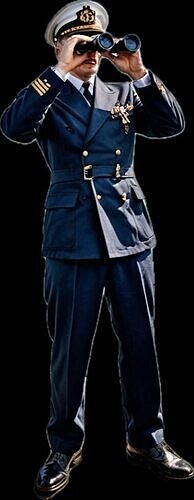 Navy Captain 3D print model