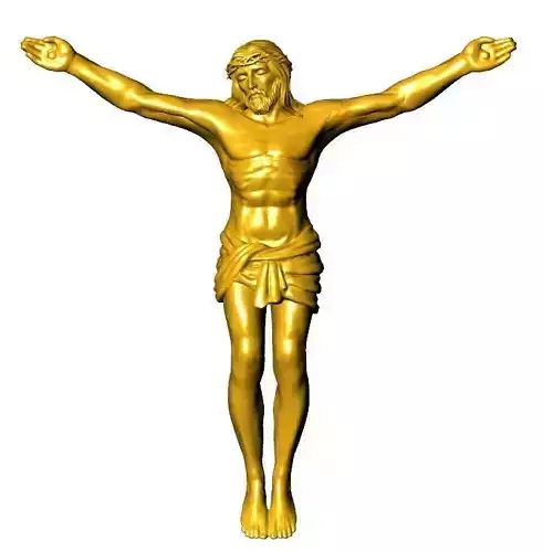 JESUS CHRIST LIGHTWEIGHT PENDENT