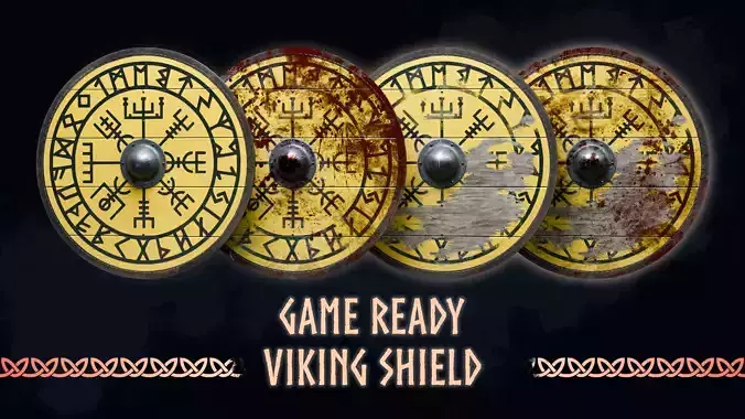 Viking Shield 5 - Battleworn collection 
