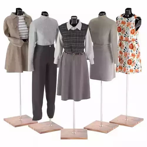 Mannequin Set Vol 005