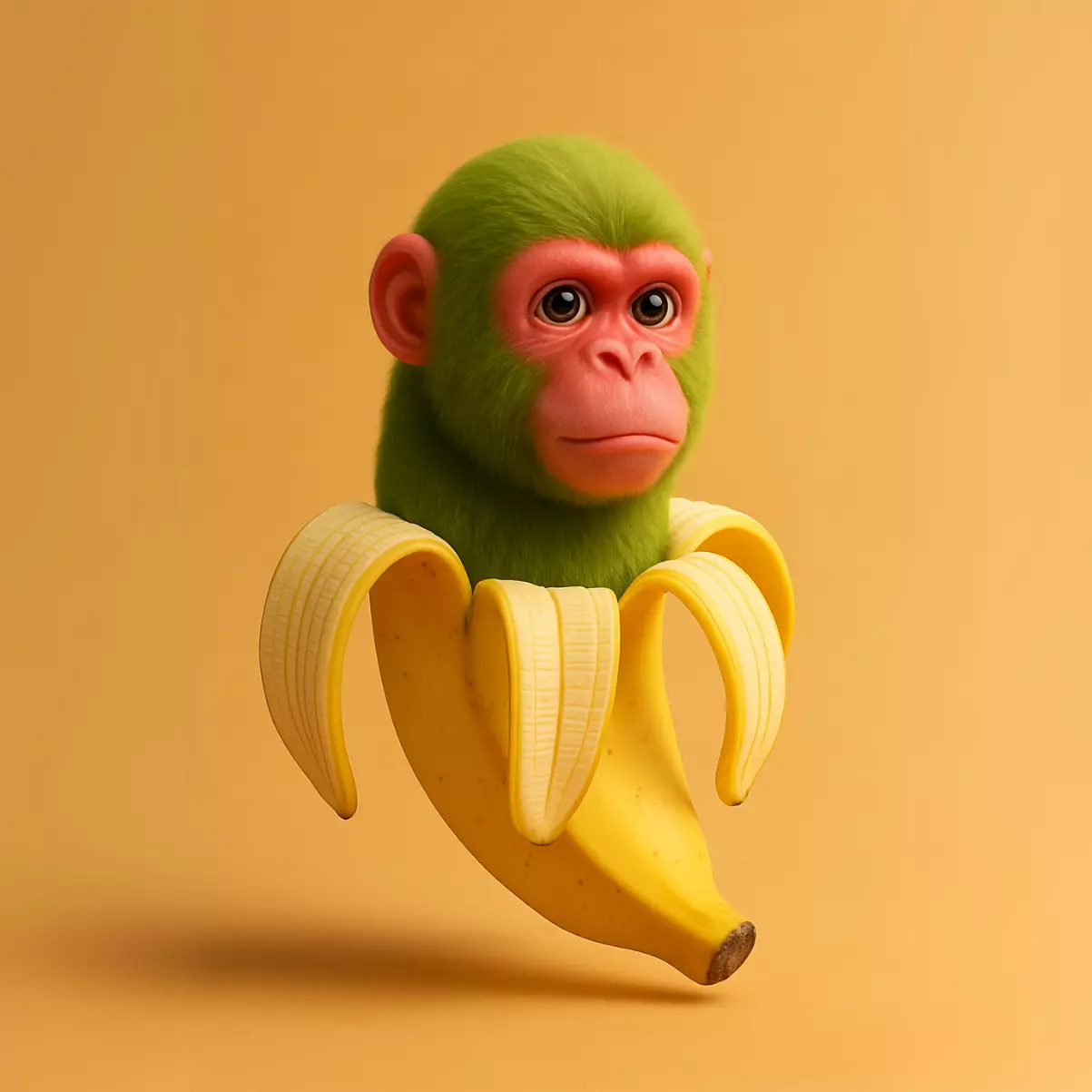 CHIMPANZINI BANANINI - Italian Brainrot- Meme tiktok 3D print model_0