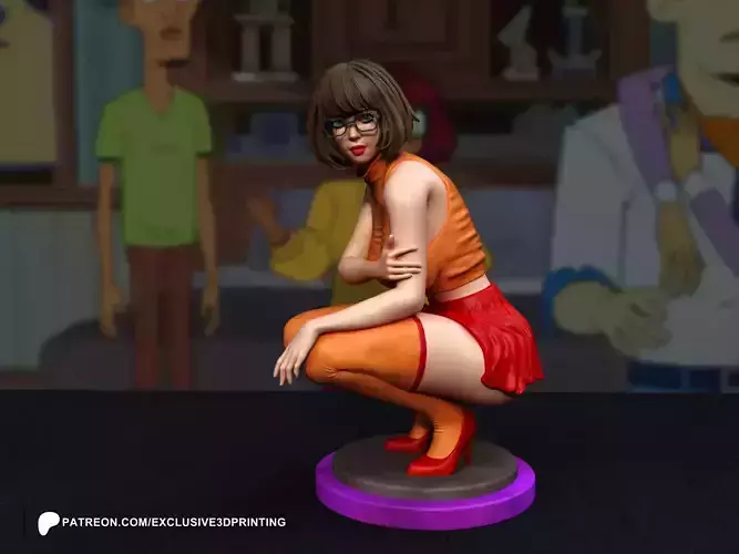 Velma 3D Model 3D print model