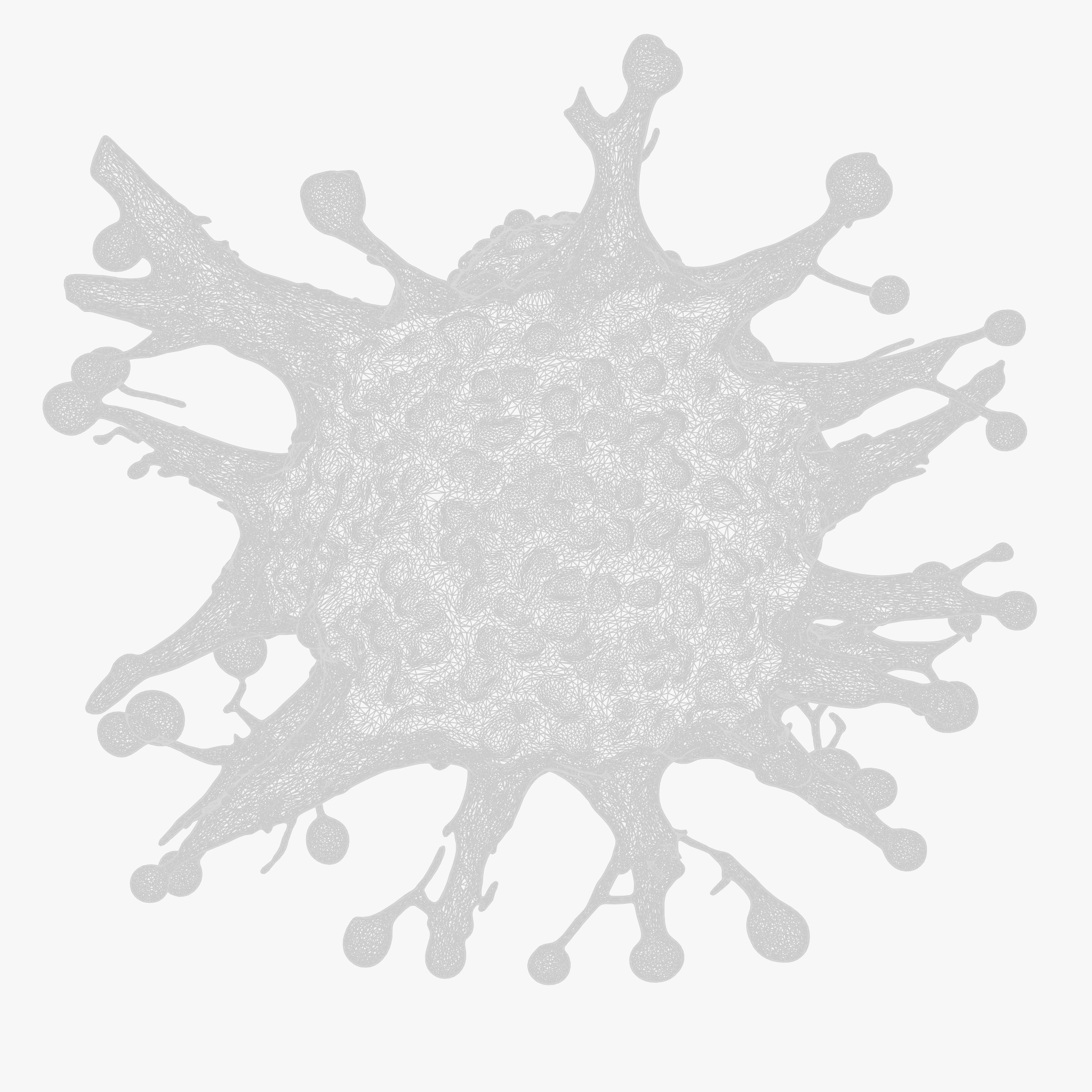 Cancer Cell Tumor 3D model_8