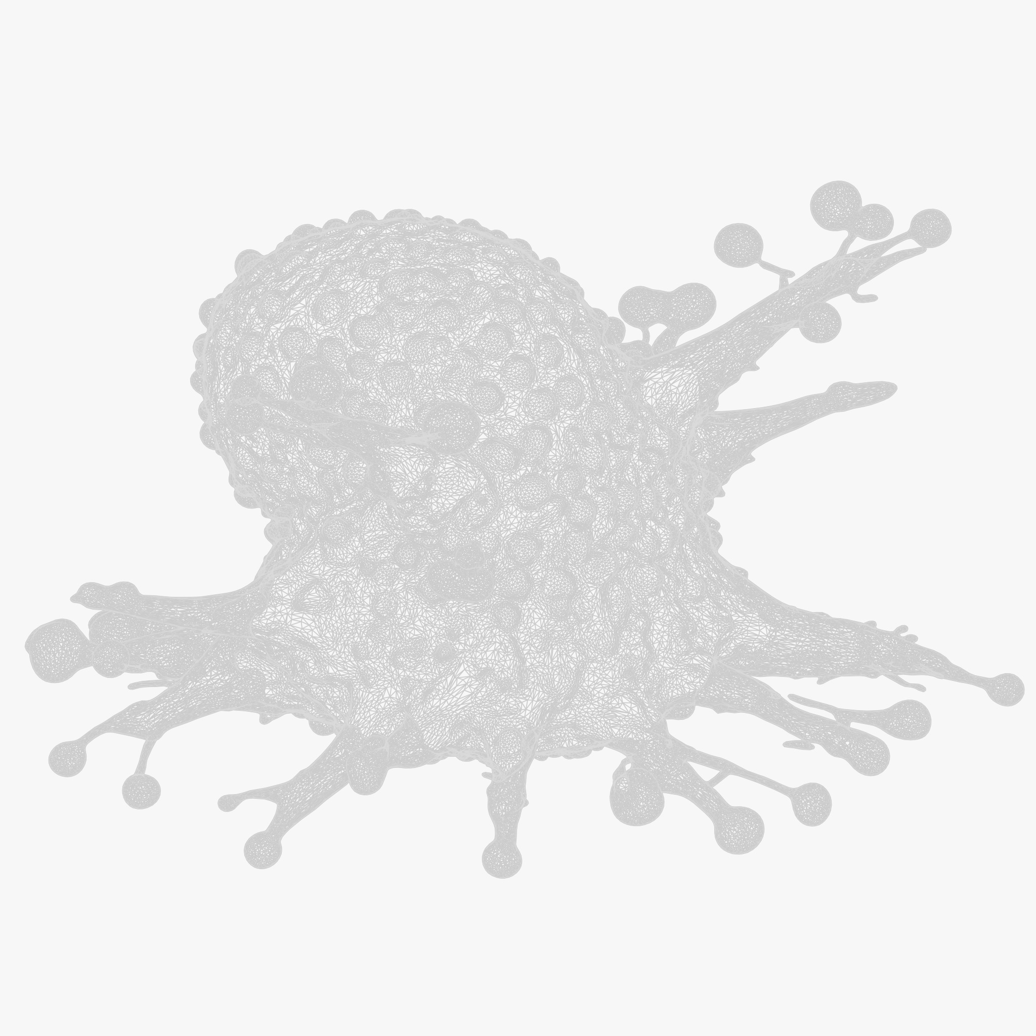 Cancer Cell Tumor 3D model_7