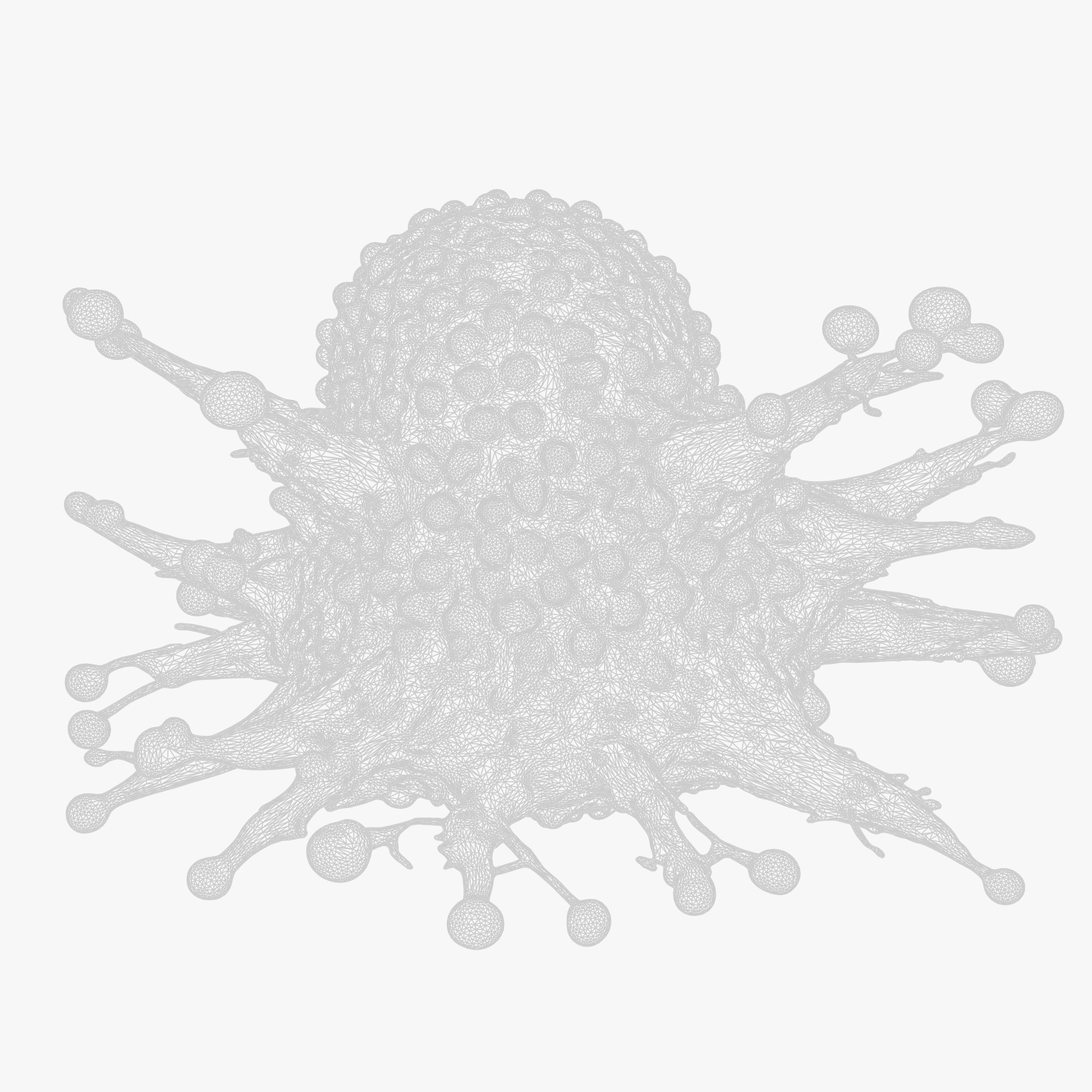 Cancer Cell Tumor 3D model_6