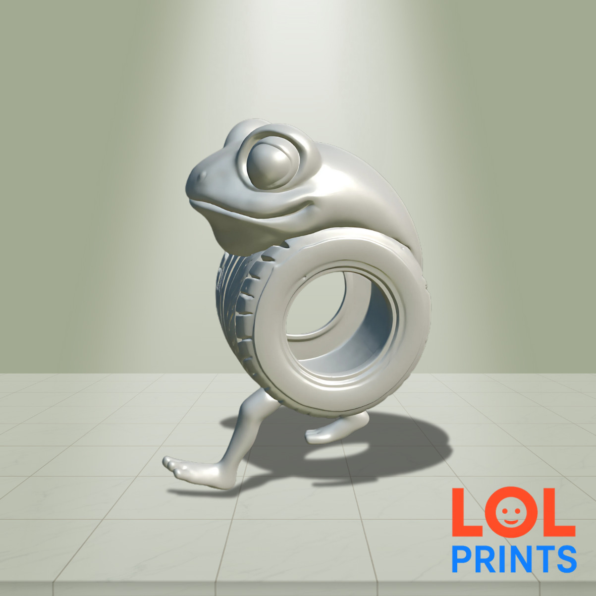 Boneca Ambalabu- Italian Brainrot Meme tiktok 3D print model_2