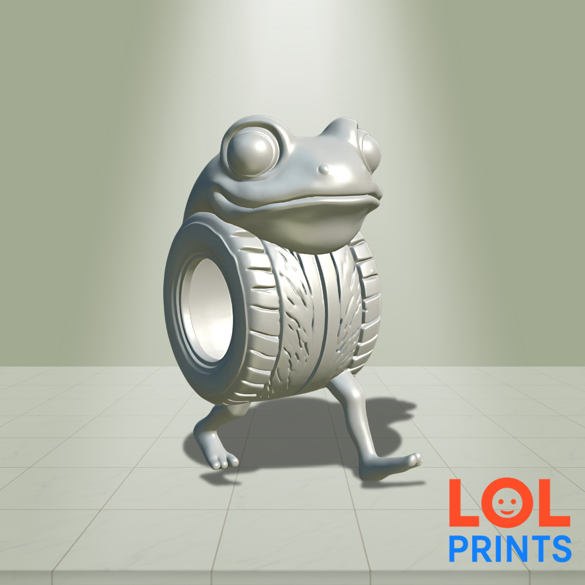 Boneca Ambalabu- Italian Brainrot Meme tiktok 3D print model_1