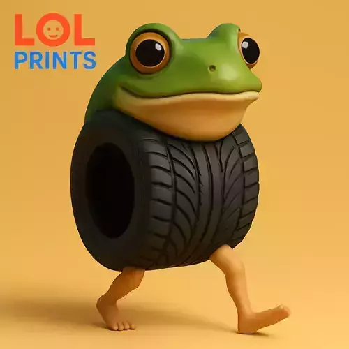 Boneca Ambalabu- Italian Brainrot Meme tiktok 3D print model