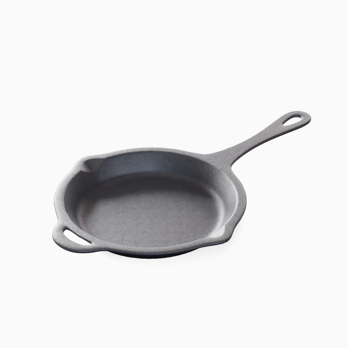 Frying Pan Set B 3D model_14