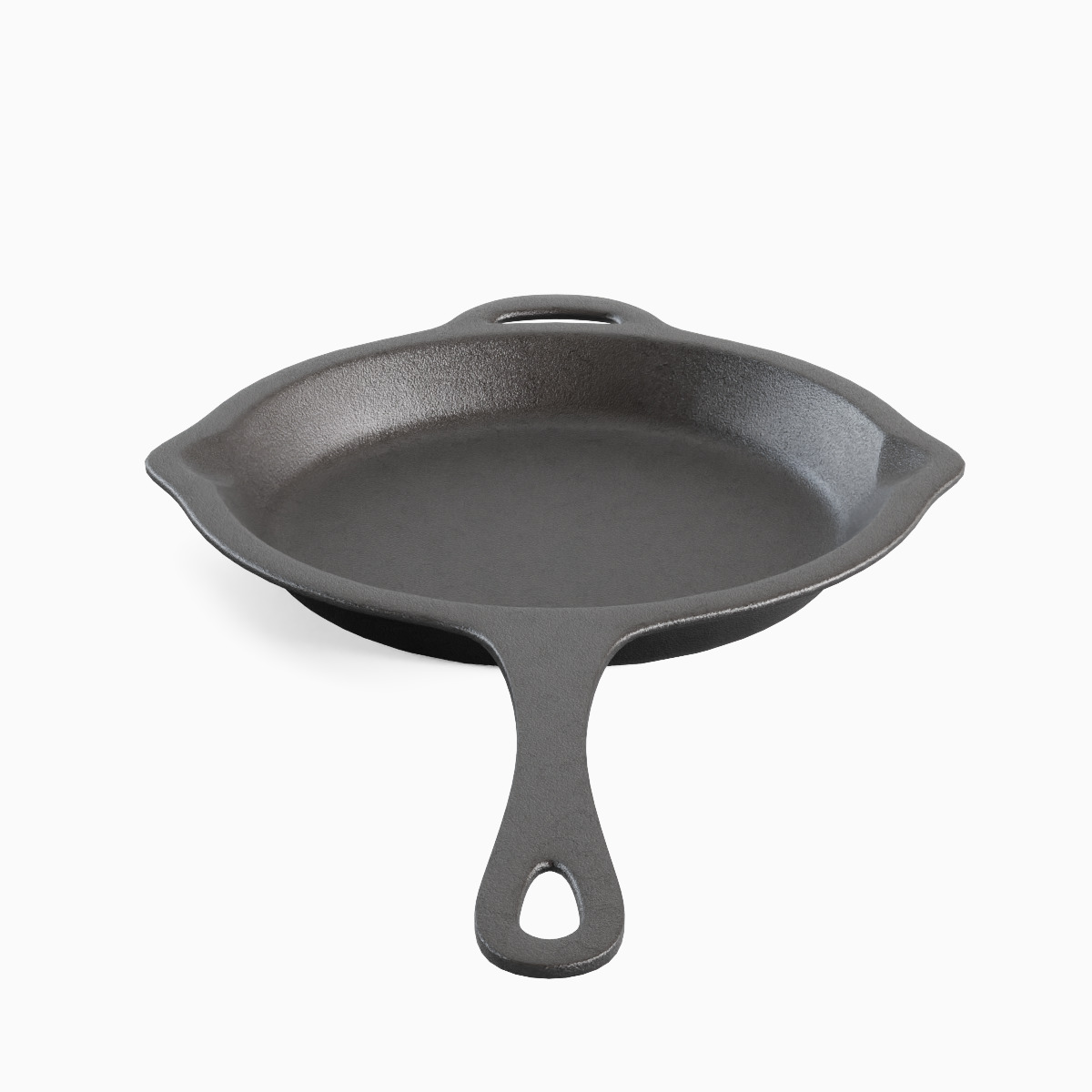 Frying Pan Set B 3D model_1