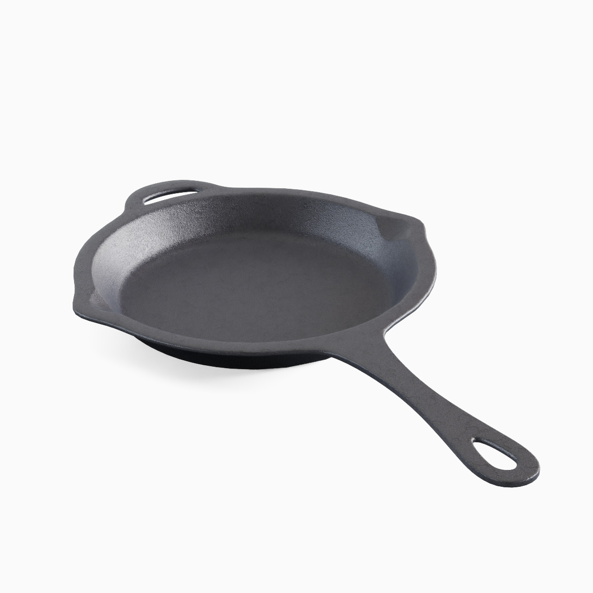 Frying Pan Set B 3D model_10