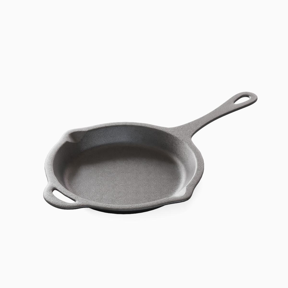 Frying Pan Set B 3D model_8