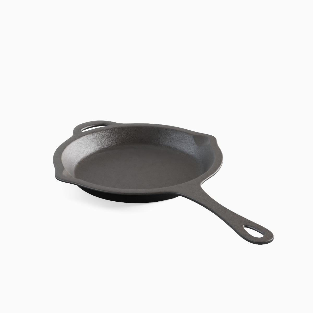 Frying Pan Set B 3D model_4