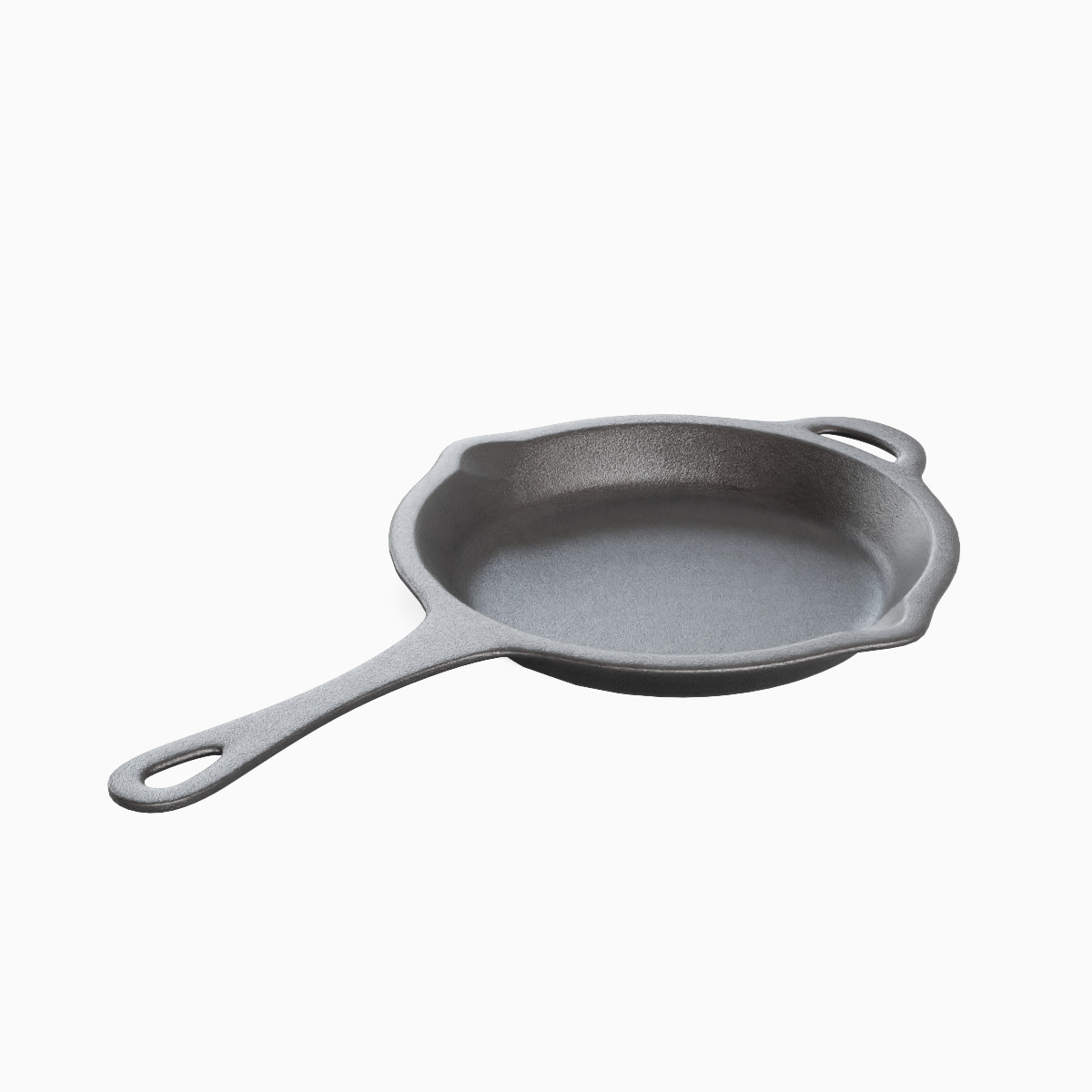 Frying Pan Set B 3D model_3