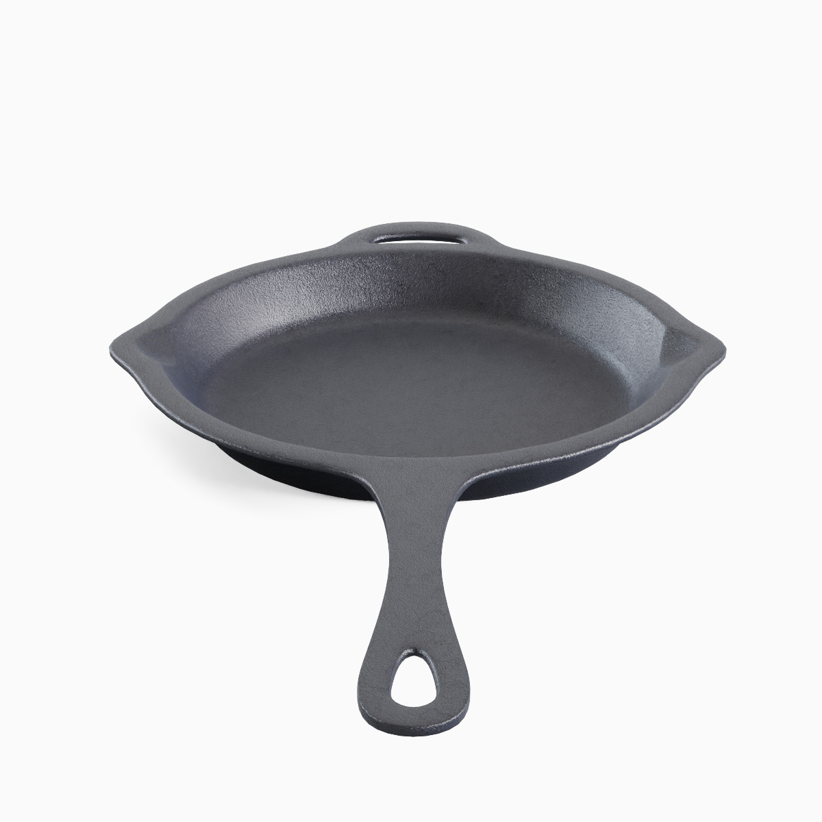 Frying Pan Set B 3D model_9