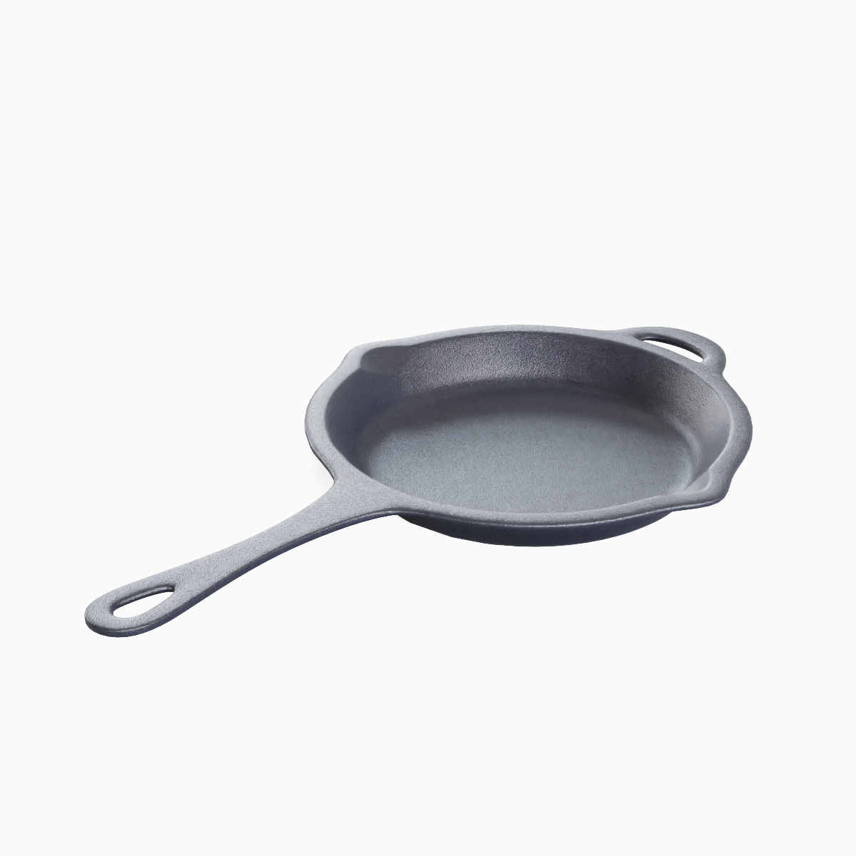 Frying Pan Set B 3D model_11