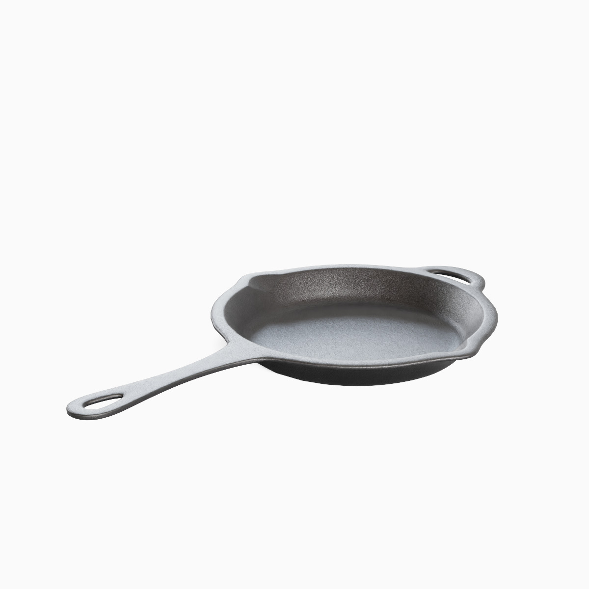 Frying Pan Set B 3D model_5