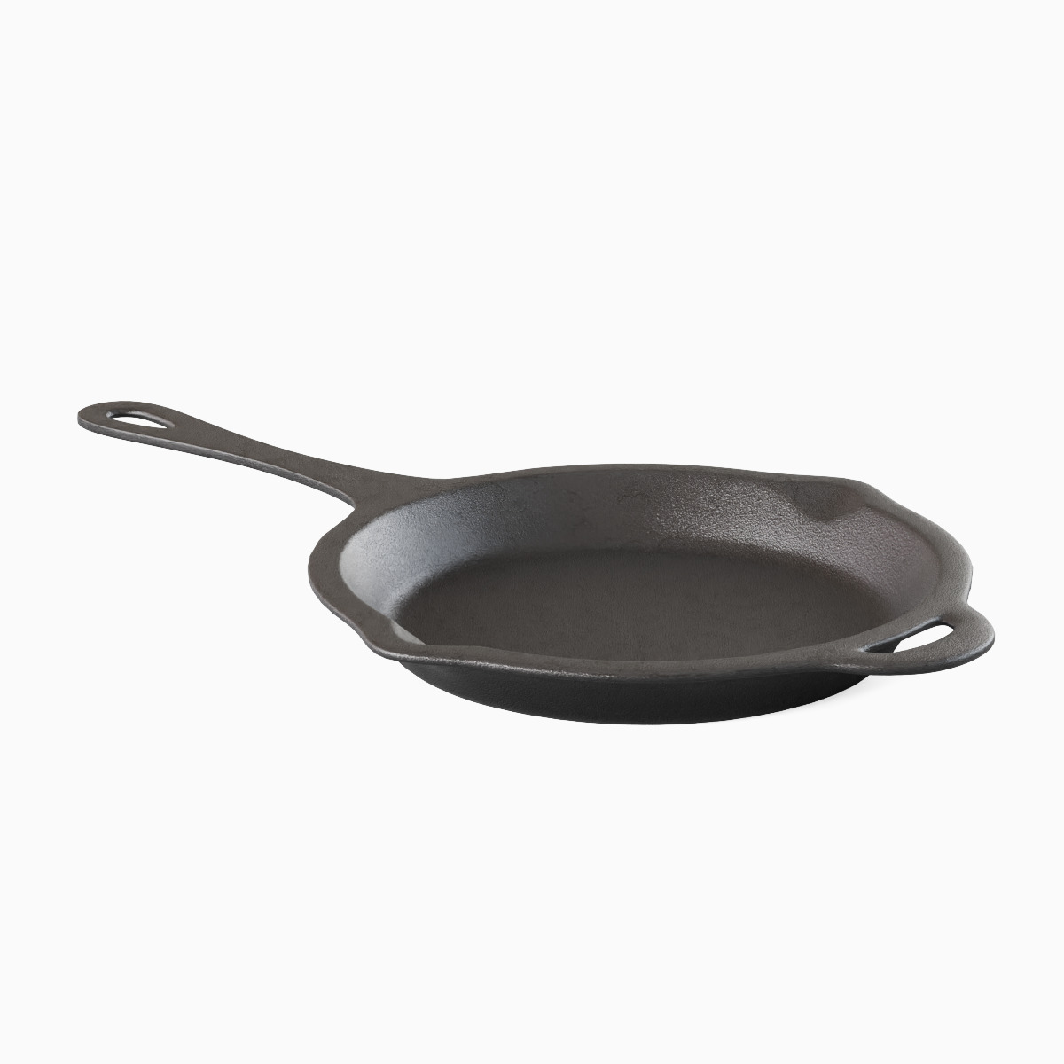 Frying Pan Set B 3D model_6