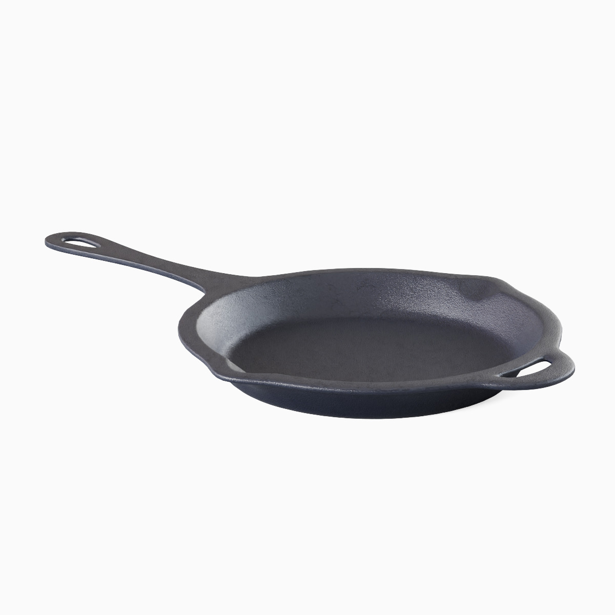 Frying Pan Set B 3D model_16