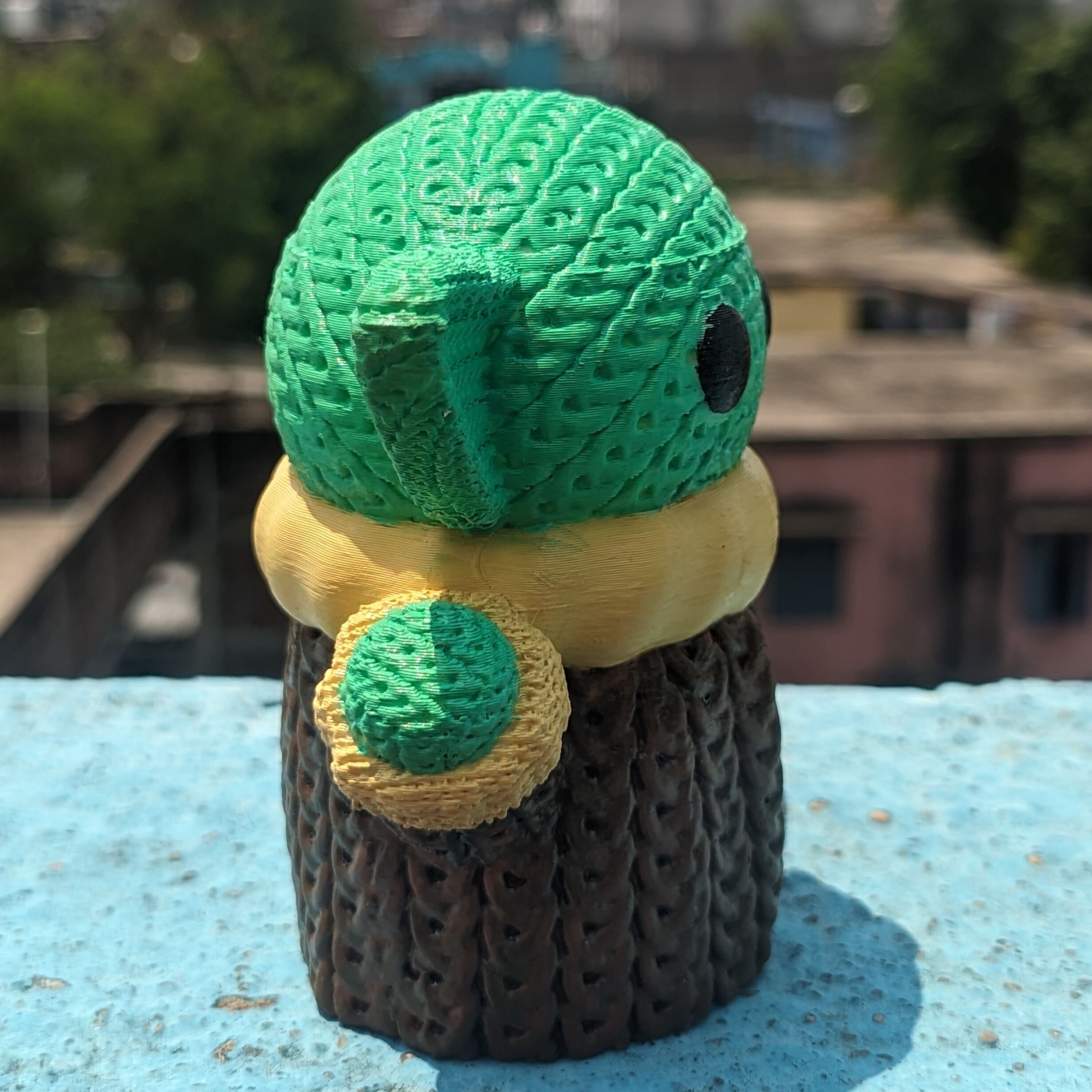 Knitted Baby Yoda 3D print model_1